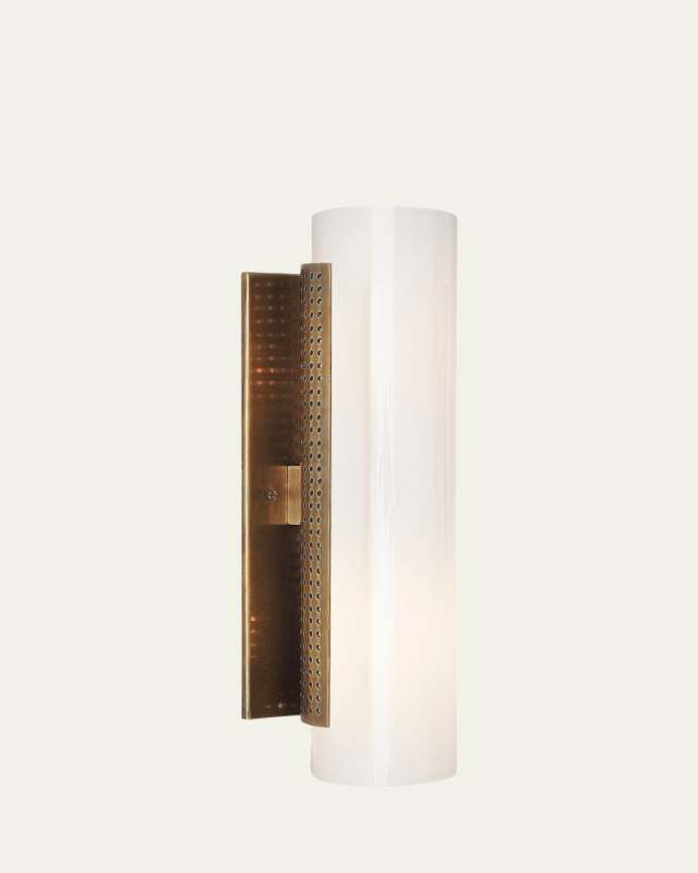 Precision Cylinder Sconce By Kelly Wearstler